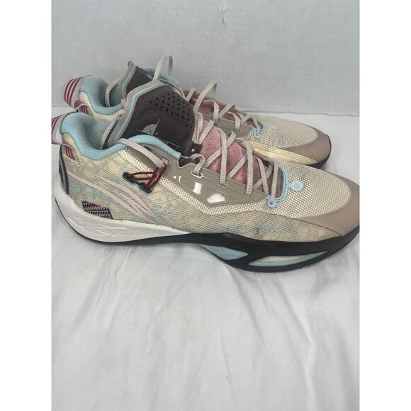 NEW LiNing Way Of Wade Fission 9 "Origin" Basketball Shoes-Beige Size 11 *Read* - Picture 7 of 15